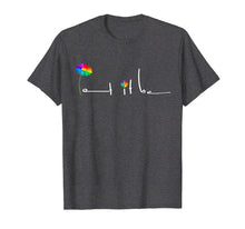 Load image into Gallery viewer, Let It Be Daisy Flower Rainbow T-Shirt
