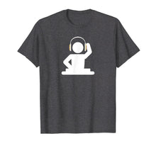 Load image into Gallery viewer, DJ Turntable Shirt - DJ Vinyl Music Mixer T-Shirt
