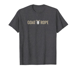 Goat Rope Military Veteran CF Charlie Foxtrot T Shirt 10822