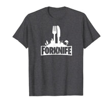 Load image into Gallery viewer, Funny Forknife Video Games Joke Graphic Shirt | Forkknife
