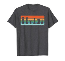 Load image into Gallery viewer, Vintage Chess Piece T Shirt Player Game Adult Kids Gift
