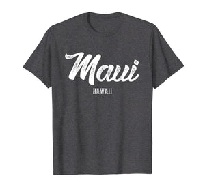Maui T-Shirt - Hawaii Shirt - Hawaiian Islands Gift Tee