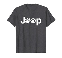 Load image into Gallery viewer, Funny Jeep Paw Prints Dogs &amp; Jeeps Owner Men Women Gift T-Shirt
