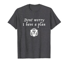 Load image into Gallery viewer, Tabletop RPG D20 Dungeons DND Game Retro Gift T-Shirt
