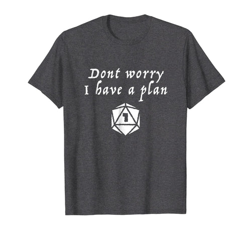 Tabletop RPG D20 Dungeons DND Game Retro Gift T-Shirt