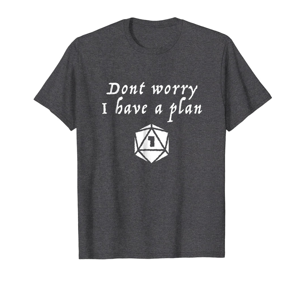 Tabletop RPG D20 Dungeons DND Game Retro Gift T-Shirt