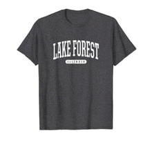 Load image into Gallery viewer, Lake Forest Illinois T-Shirt Vacation College Style IL USA T
