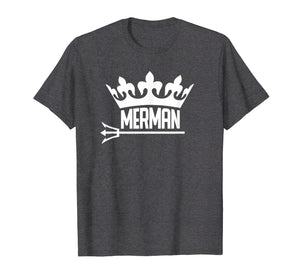 Merman Mermaid T-Shirt