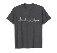 Load image into Gallery viewer, Eyeglasses Spectacles Heartbeat TShirt Optometrist Gifts
