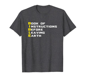 Book of Instructions Before Leaving Earth Christian BIBLE