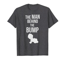 Load image into Gallery viewer, The Man Behind The Bump Baby T-Shirt
