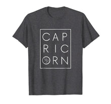 Load image into Gallery viewer, Capricorn Shirt Zodiac Sign Astrology Tshirt Birthday Gift
