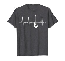 Load image into Gallery viewer, Electric Guitar Heartbeat T-Shirt Guitar Player Music Shirt
