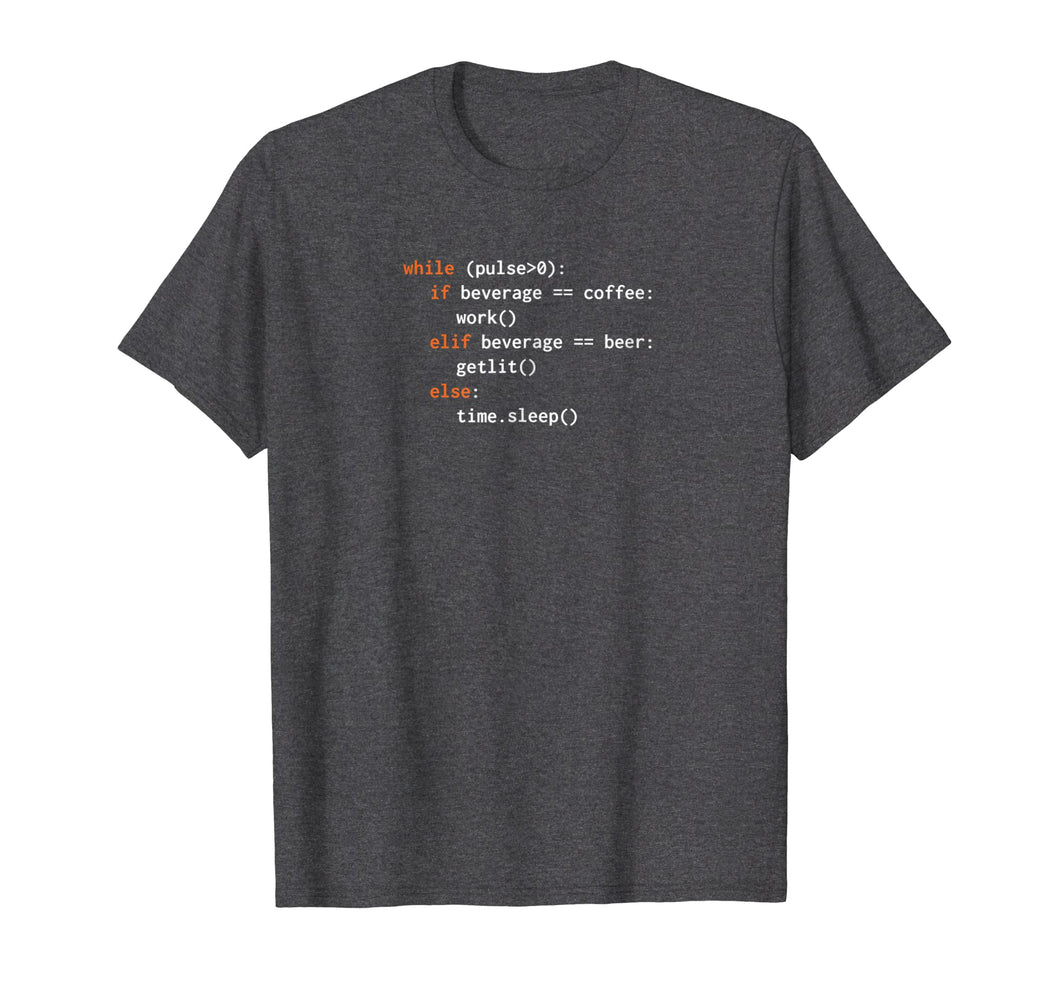 Funny Python Code Tshirt