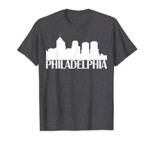 Load image into Gallery viewer, Philadelphia Pennsylvania City Skyline Hot 2019 T-Shirt

