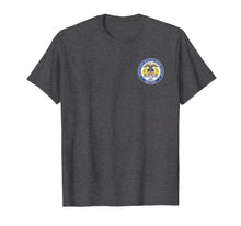 Load image into Gallery viewer, MERCHANT MARINE ACADEMY SHIELD T-SHIRT
