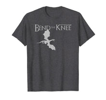 Load image into Gallery viewer, Bend the Knee Dragon T-Shirt Vintage Tee
