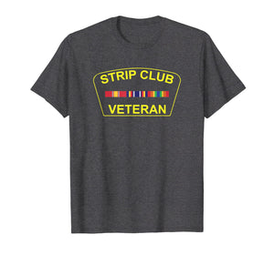 Military Strip Club Veteran T Shirt 20509