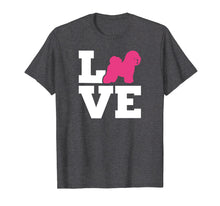 Load image into Gallery viewer, Bichon Frise love T-Shirt
