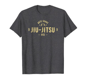 Brazilian Jiu Jitsu shirt Arte Suave Oss Tshirt BJJ t shirt