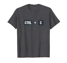 Load image into Gallery viewer, Copy Ctrl C &amp; Paste Ctrl V T Shirt Family Gift Matching Set
