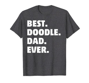 Goldendoodle Dad T-Shirt - Best Doodle Dad Ever Gift