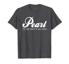 Load image into Gallery viewer, Pearl T Shirt Drums
