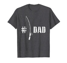 Load image into Gallery viewer, Funny Fisherman #1 Dad Fishing Daddy Fathers Day Shirt
