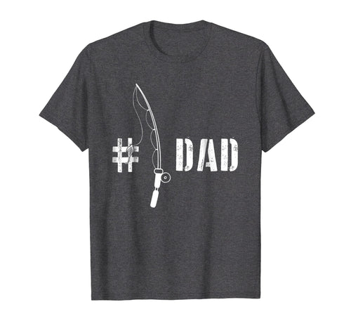 Funny Fisherman #1 Dad Fishing Daddy Fathers Day Shirt