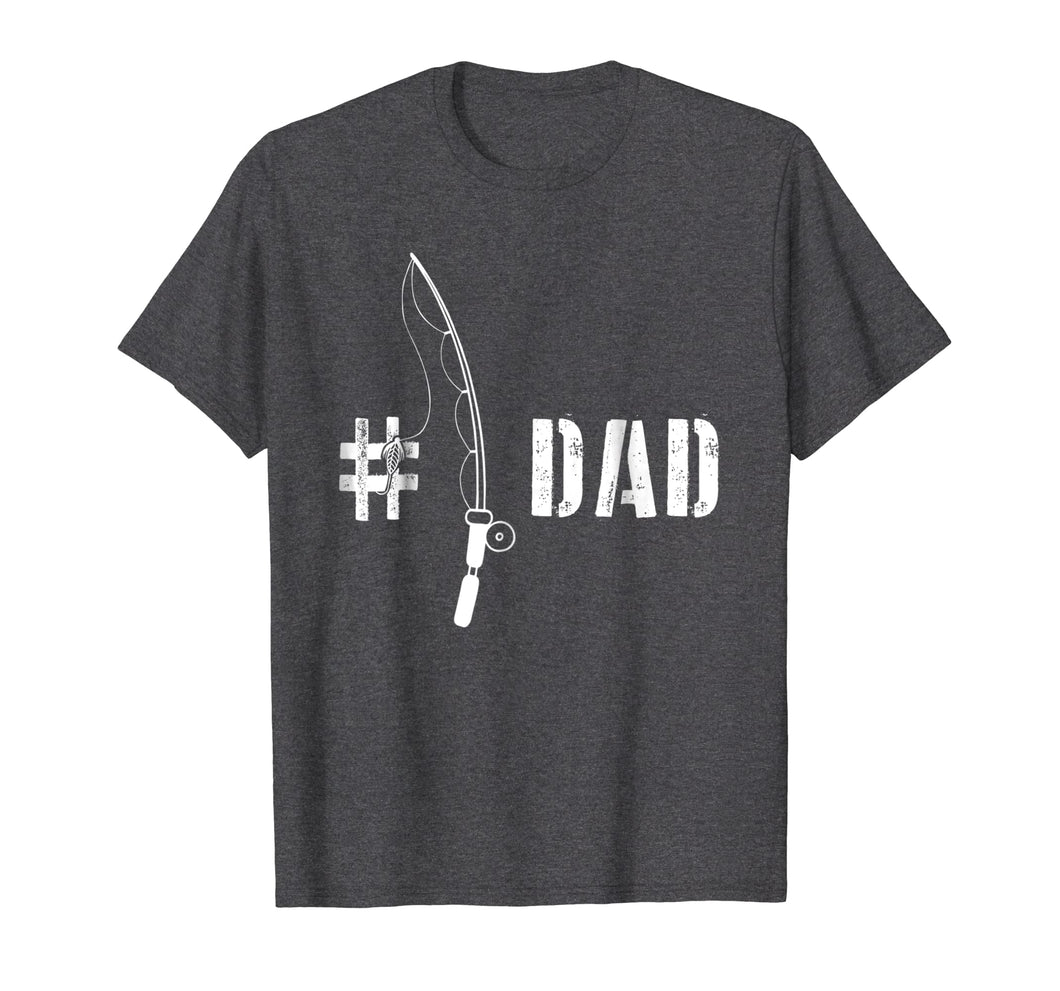 Funny Fisherman #1 Dad Fishing Daddy Fathers Day Shirt