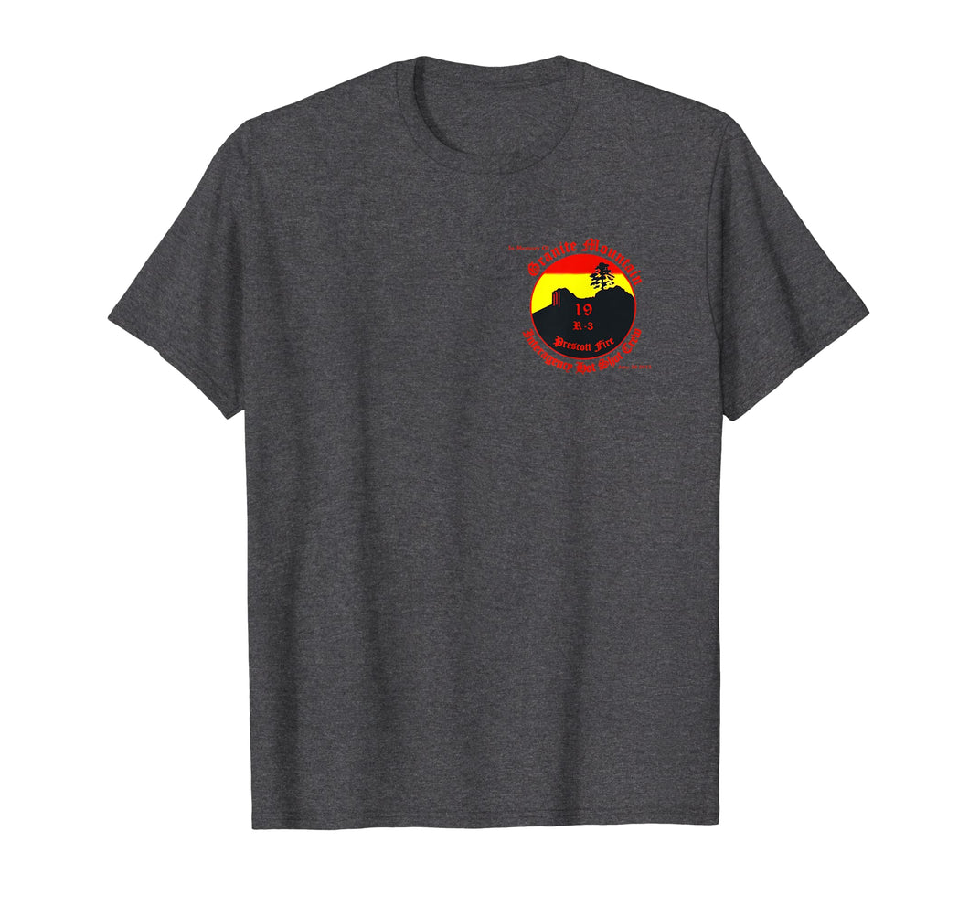 Granite Mountain Hotshots Memorial Tee, Both Side Printed