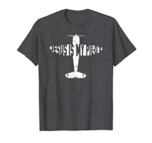 Load image into Gallery viewer, Jesus Is My Pilot - Christian Airplane T Shirt
