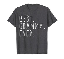 Load image into Gallery viewer, Best Grammy Ever Cool Gift T-Shirt
