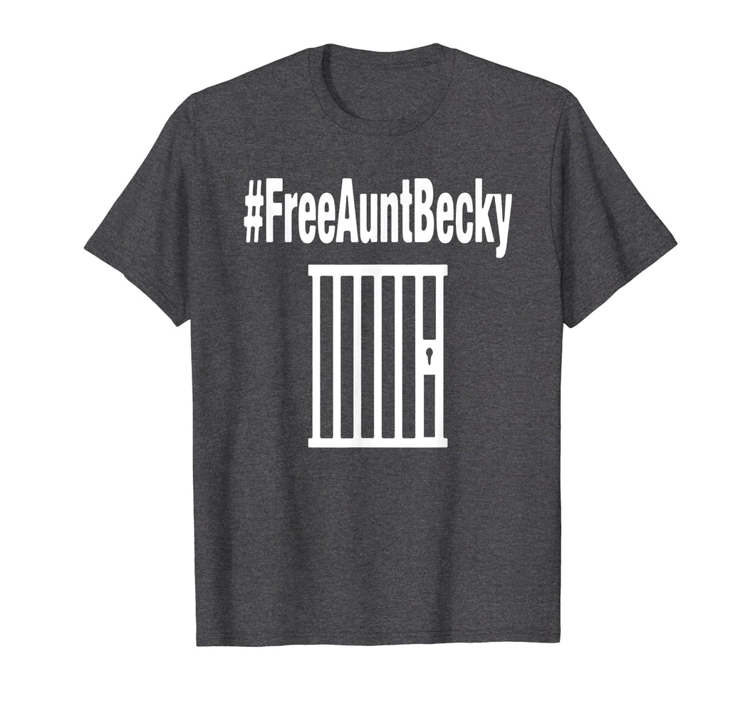 Free Aunt Becky Funny College Scandal Bribery T-Shirt