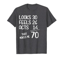 Load image into Gallery viewer, Funny 70th Birthday Gift Idea Nerd 1949 T Shirt
