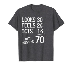 Funny 70th Birthday Gift Idea Nerd 1949 T Shirt