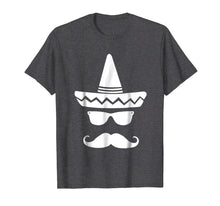 Load image into Gallery viewer, Mexican Hat Dude Ready to Party T-Shirt
