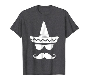 Mexican Hat Dude Ready to Party T-Shirt