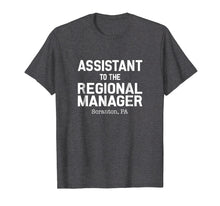 Load image into Gallery viewer, Assistant To The Regional Manager Shirt Funny Office T-Shirt
