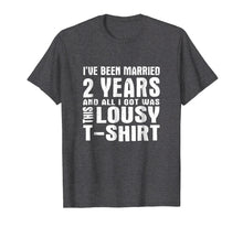 Load image into Gallery viewer, 2nd Year Anniversary Shirt Two Year Wedding Married Tee
