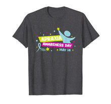 Load image into Gallery viewer, Apraxia Awareness Shirt Love &amp; Support Apraxia Kids Gift
