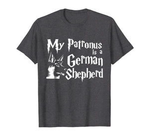 My Patronus is a German Shepherd T-Shirt