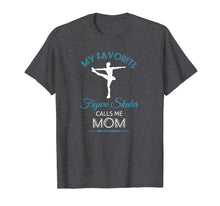 Load image into Gallery viewer, Ice Skating Mom T Shirt for Proud Mother - Figure Skate Tee
