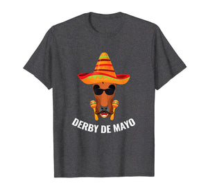 Cinco De Mayo Derby de Mayo Horse Racing T-Shirt