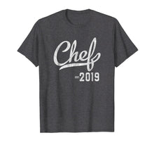 Load image into Gallery viewer, Chef Graduation T-Shirt Culinary School Graduation Gift
