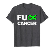 Load image into Gallery viewer, Fuck Cancer Lymphoma Awareness Shirt | Lymphoma Awareness T
