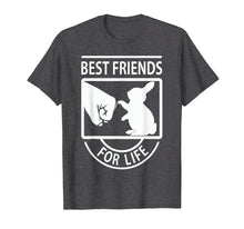 Load image into Gallery viewer, Bunny Best friend For life T-shirt Bunny Lover Gift Shirt
