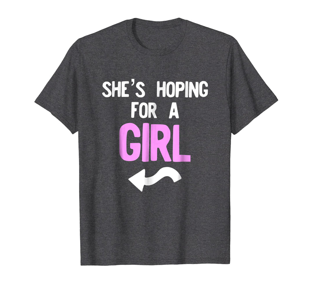 Mens Gender reveal matching shirts for mom and dad gender party