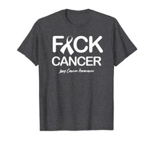 Load image into Gallery viewer, Lung Cancer Shirts Fck Cancer Lung Cancer Awareness Products
