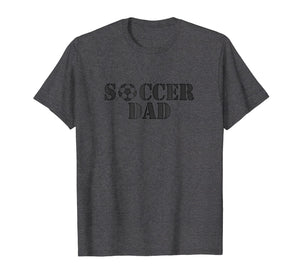 Mens Soccer Dad and Proud Of It sports Men T-shirt
